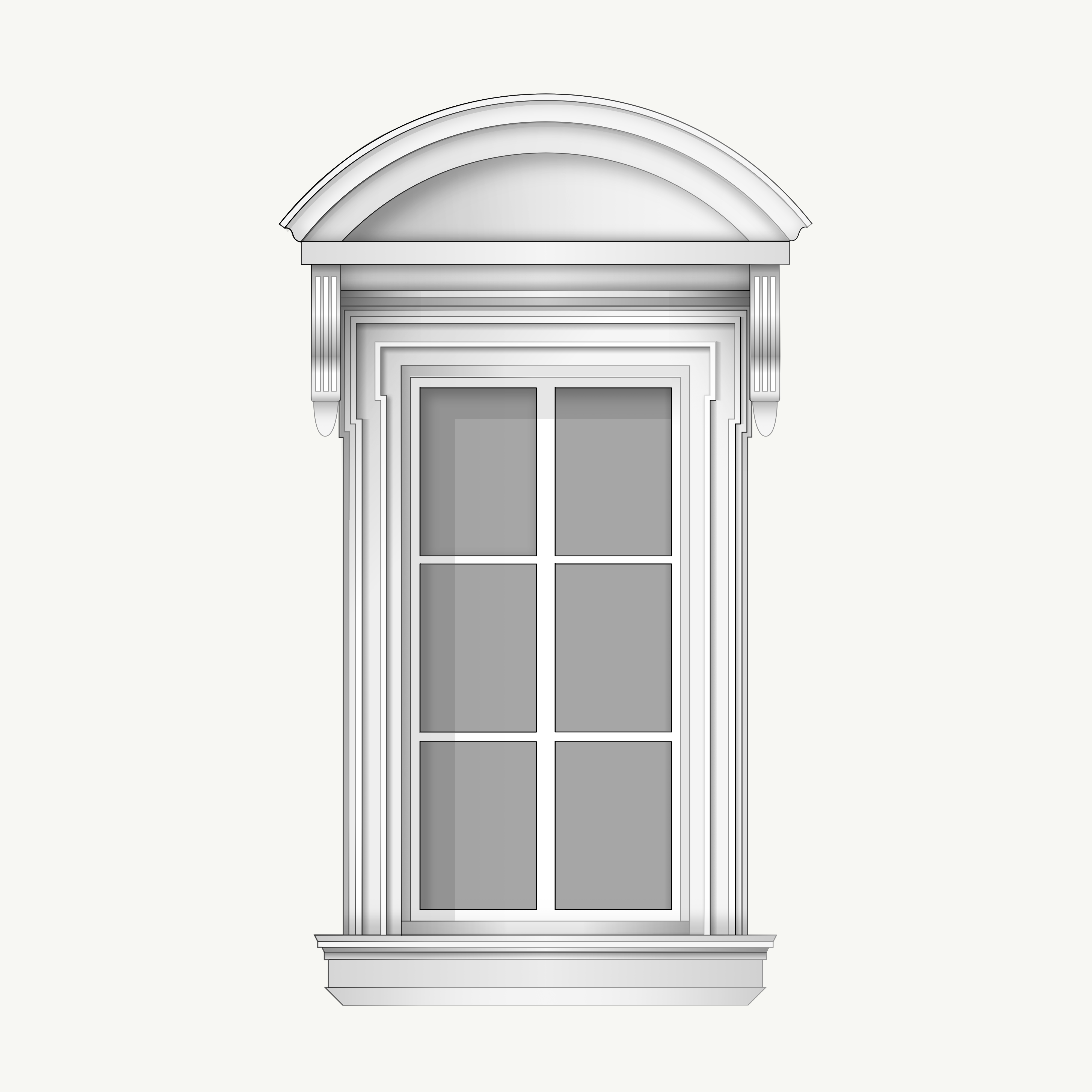 Georgian Segmental Window Detail