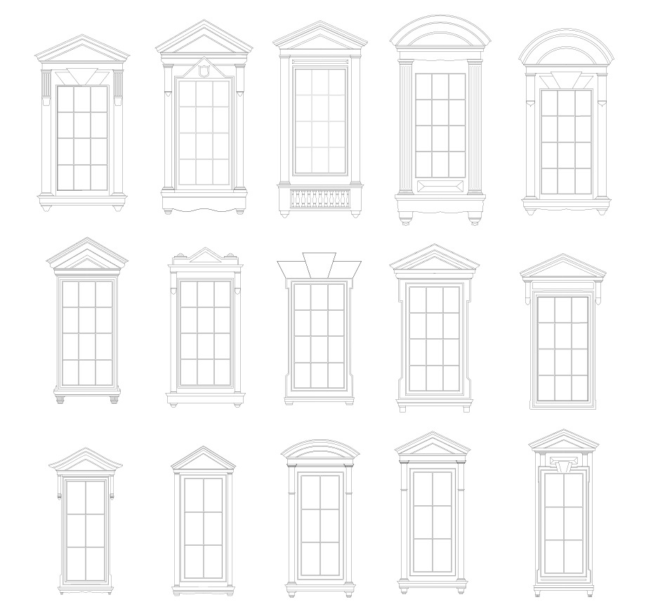 Architectural Details: The Window Series