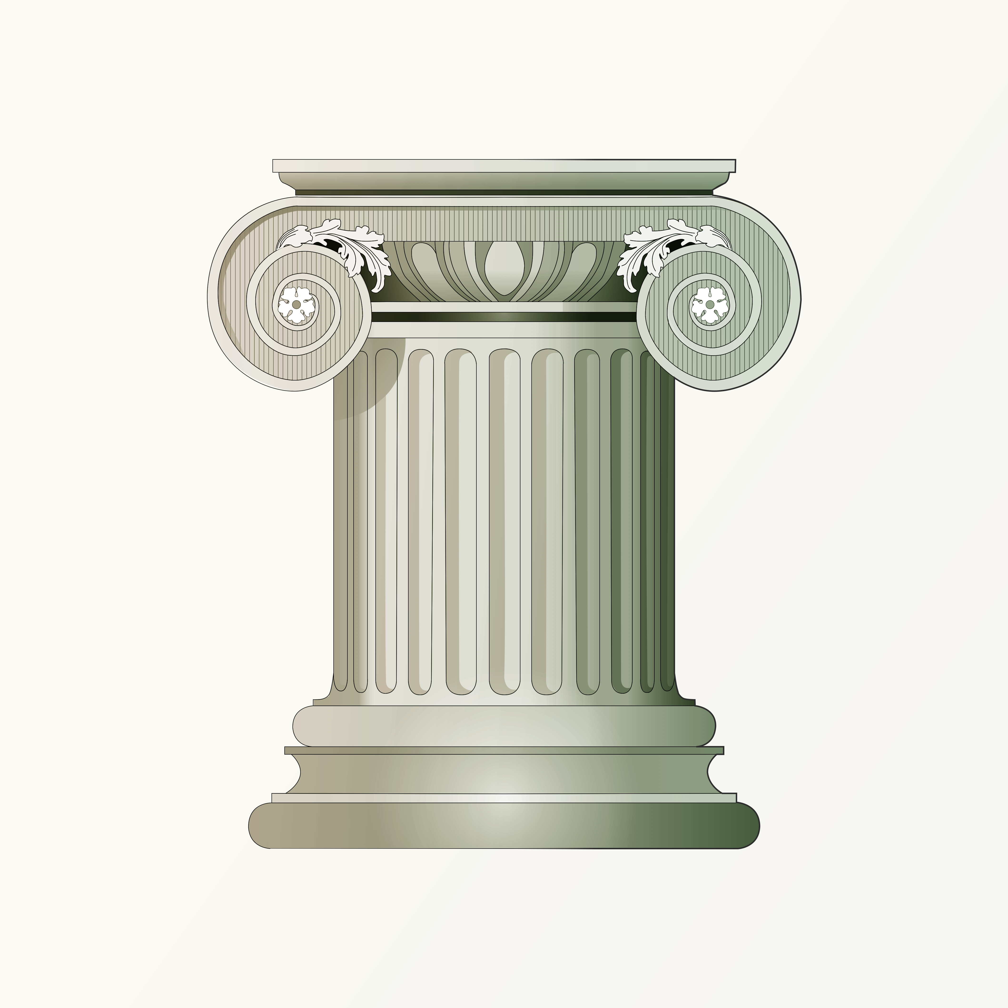 Classical Ionic Order Capital Study